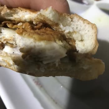 KFC Burger Hüsranı :(
