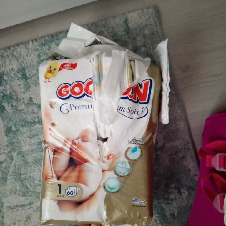 Goon Bebek Bezi Yanlış Numara Bebek Bezi Sorunu