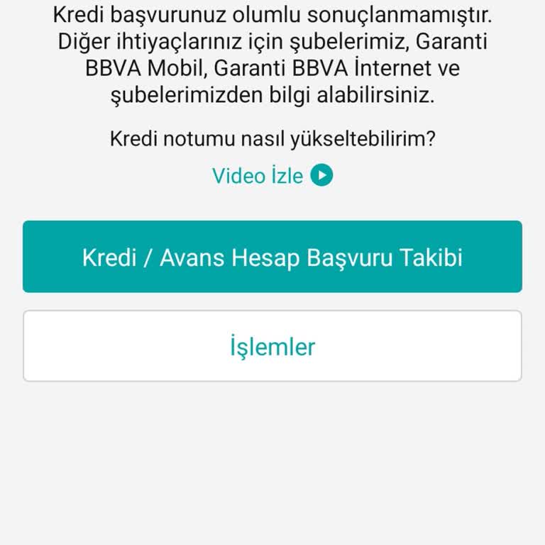 Garanti Bankası'na Güvenmiştim Yanıldım