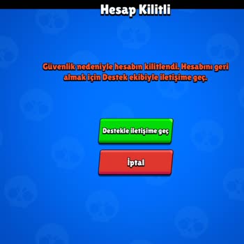 Brawl Stars Supercell Hesabım Durduk Yere Banlandı