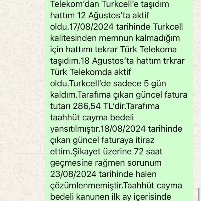 Turkcell'den Hızlı Geçişte Yüksek Cayma Bedeli Şoku