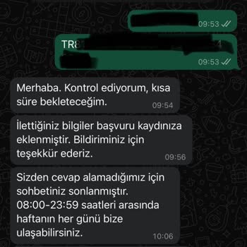 Kamil Koç Ücret İadesi Yapmıyor