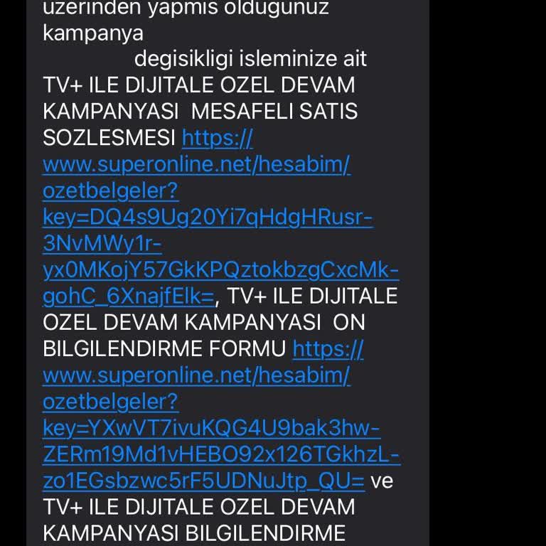 Superonline Taahhüt Yenileme Sorunu