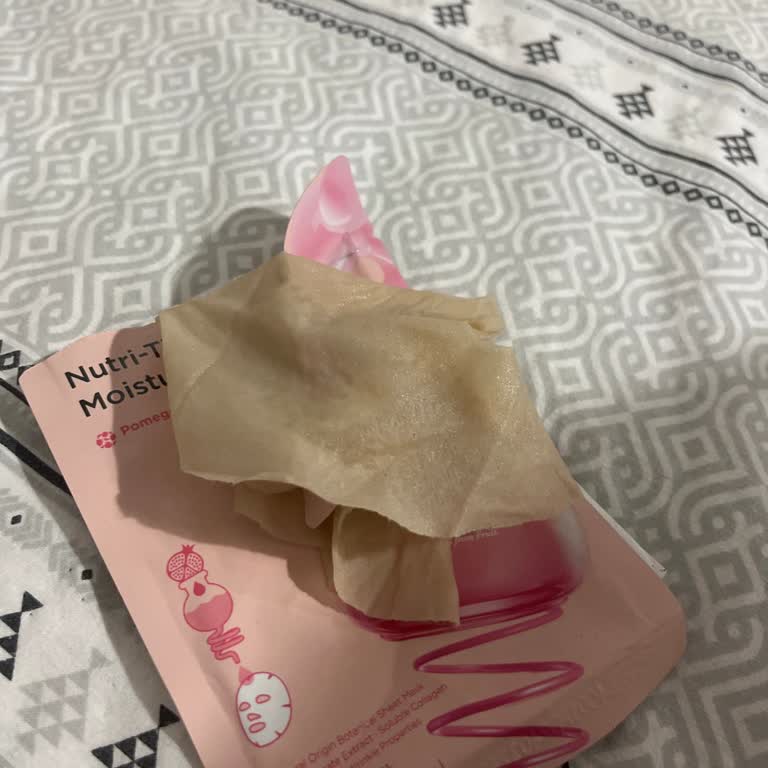 Watsons Frudia Maske Bozuk Çıkıyor