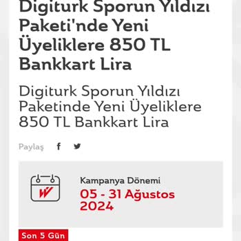 Digiturk Taahhüdünü Yerine Getirmiyor