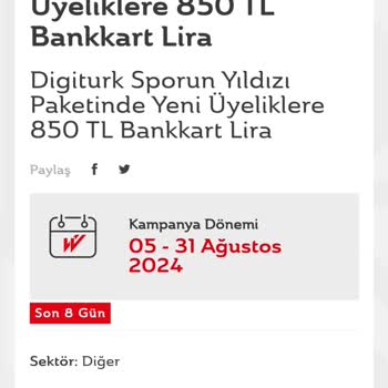 Digiturk Taahhüdünü Yerine Getirmiyor