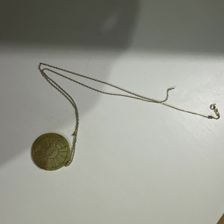 Luta Design Kolye Zincir Boyutunun Hatalı Gelmesi