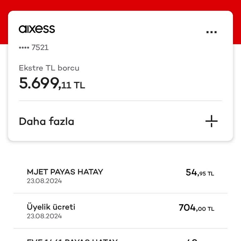 Akbank Yıllık Aidat İadesi