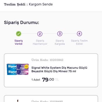 Gratis Online Sipariş Şikayet