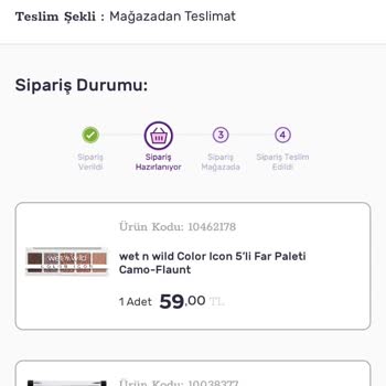 Gratis Online Sipariş Şikayet