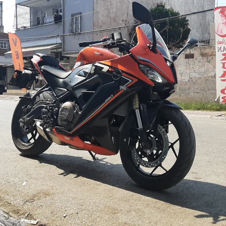 RKS Motor RKS Srk 250RR Benzin Pompası Arızası
