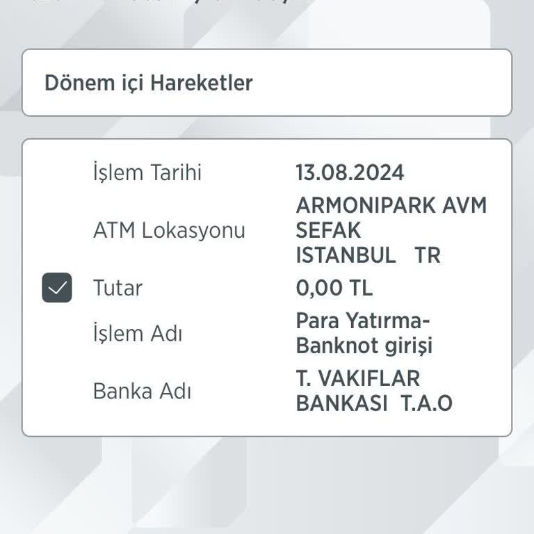 Ziraat Bankası VakıfBank ATM'si Parama El Koydu