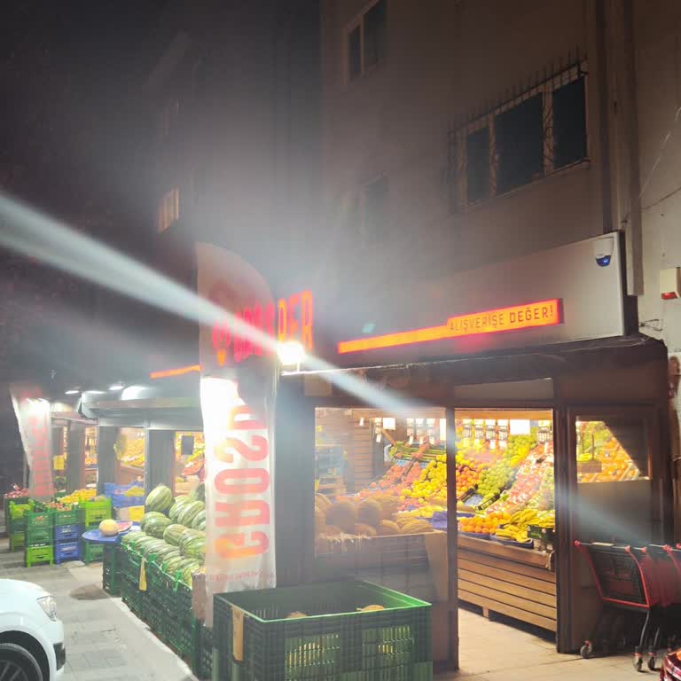 Grosper Personelin Kaba Davranışı!