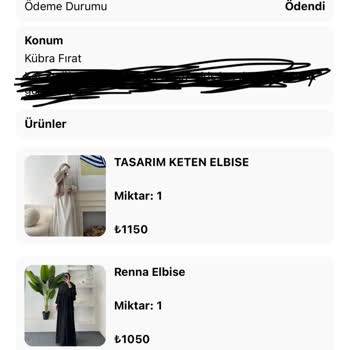 By Merve Serin 11 Günü Aşkındır Gönderilmeyen Ürünler