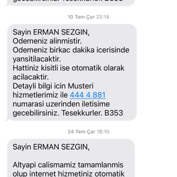 TURKISS TurkNet Hizmet Kalitesinden Memnuniyetsizlik