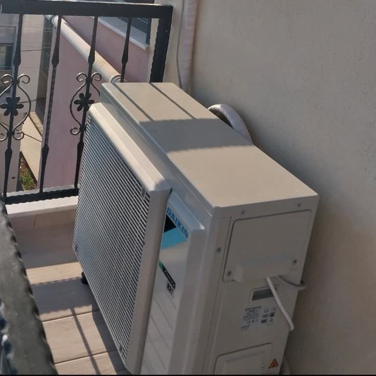 Daikin Servis Vakumlama Yapmadı