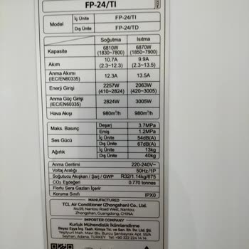 Yeni Alınan Fujiplus Klimadan Gelen Kötü Koku! Fujiplus Pişmanlıktır!