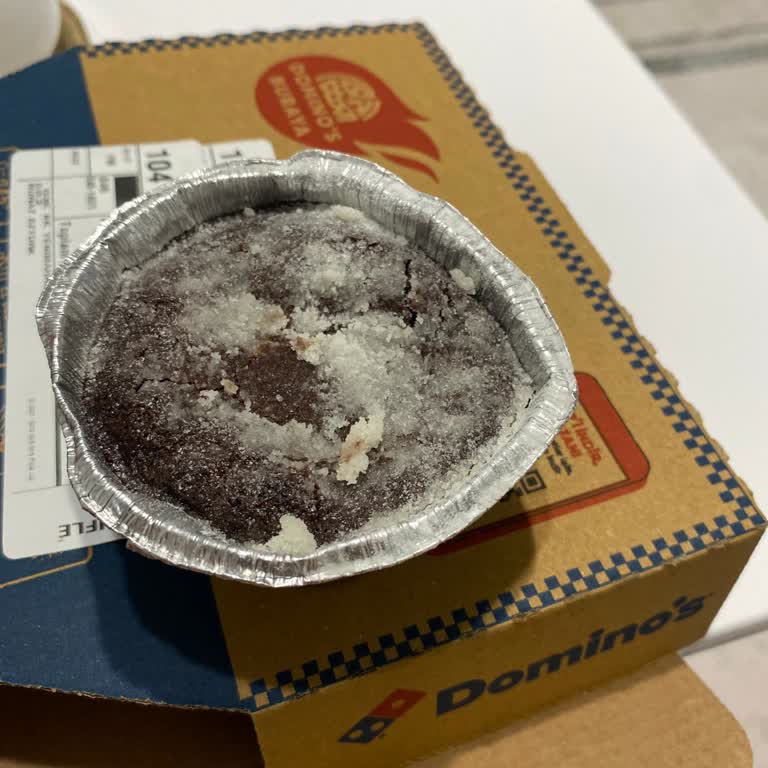 Domino's Pizza Sufle Sorunu Tarif Değişikliği Mağduriyeti