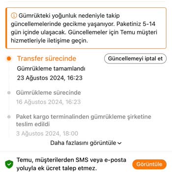 MNG Kargo Gümrük İşlemi Tamamlanan Kargom Neden Hala Dağıtımda Değil?