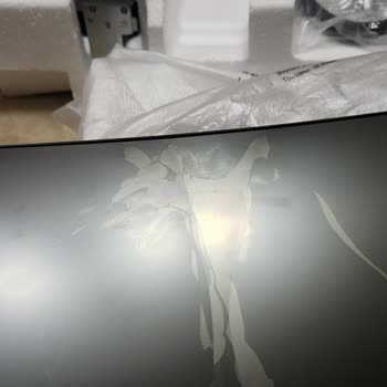 İncehesap Sitesinden Kırık Monitör