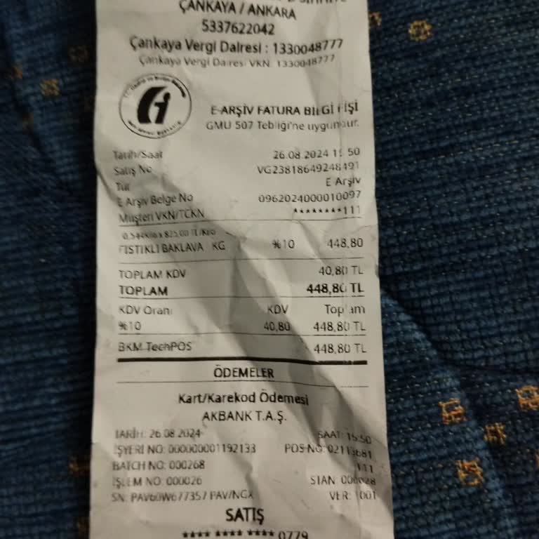 Hacıbaba Baklava Hamur Gibi