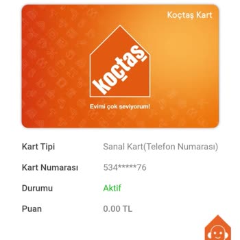 Koçtaş Müşteri Hizmetleri Yetersiz