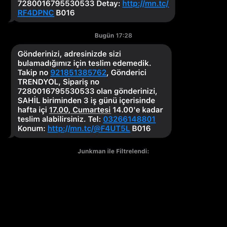 MNG Kargo Dağıtıma Çıkmayan Kargo