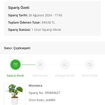 Şanlıurfa Çiçek Sepeti İşletmesinde Hayal Kırıklığı Ve Müşteri Memnuniyetsizliği