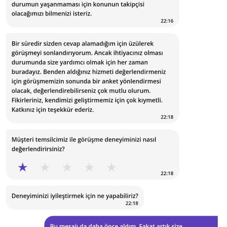 GETİR'İN Teslim Etmediği Siparişler Hk.