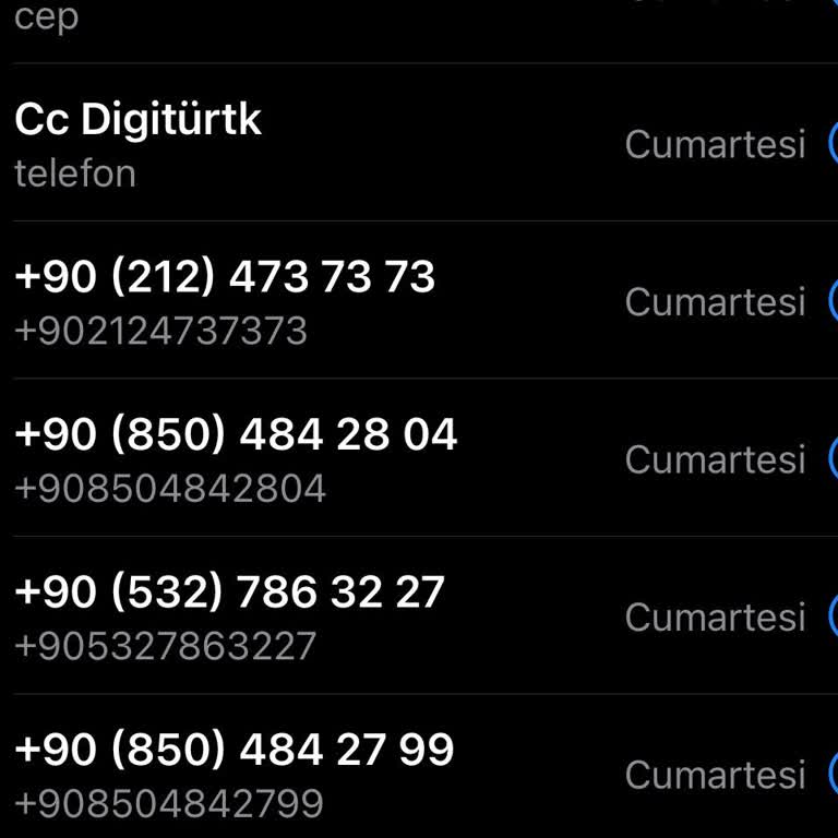 Digiturk'ten Arıyoruz Bahanesiyle Yalan Söylüyorlar