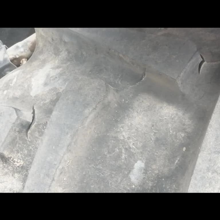 Başak Traktör Traktör Lastiklerinde Sürekli Artan Kesik Sorunu