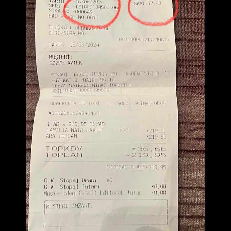 Migros İade Ettiğim Ürünün Para İadesini Yapmadı