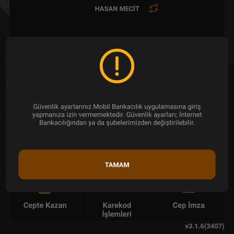 Hesabıma Erişim Vakıf Bankası Tarafından Kapatıldı!