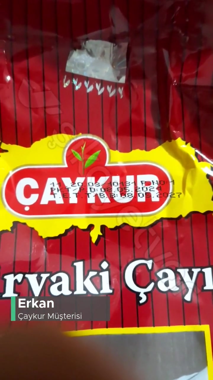 Çaykur Çayın Tadı Çok Kötü! videonun kapak resmi