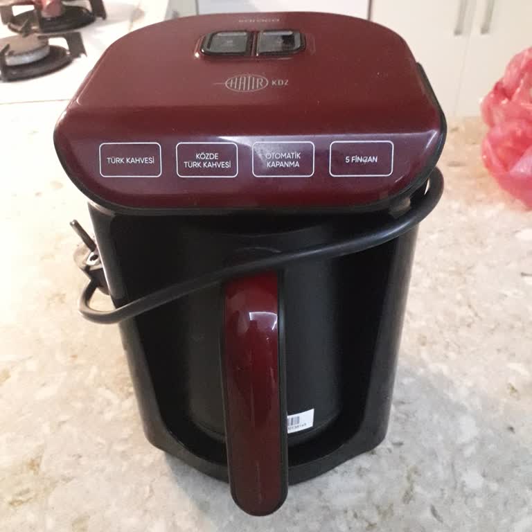 Karaca Züccaciye Hatır Köz Türk Kahvesi Makinesi 5 Ayda Arıza Verdi!