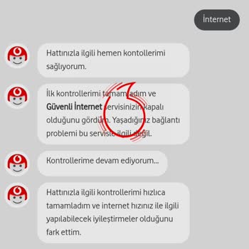 Yüksek Fatura ve İnternet Çekim Sorunları