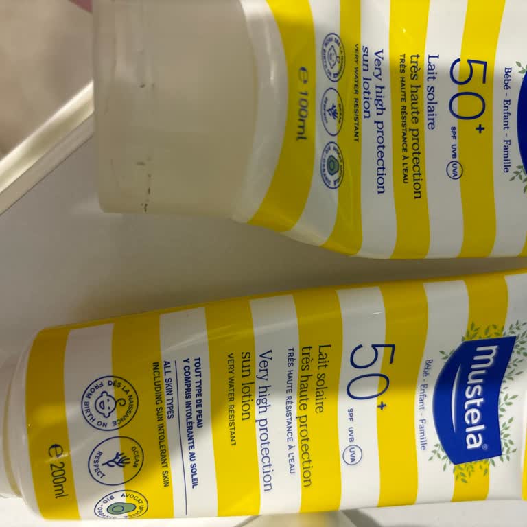 Mustela Güneş Kremi Egzama Yaptı!