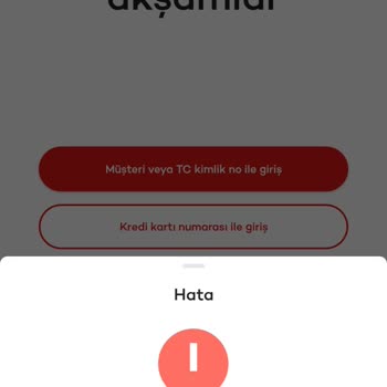 Akbank Mobil Uygulama Sorunu