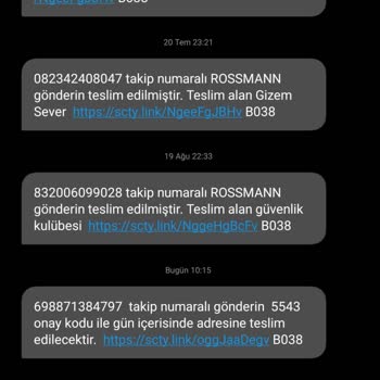 The Purest Solutions Teslim Edilmeyen Ürünü Teslim Edildi Mesajı Atılması