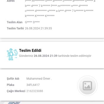 The Purest Solutions Teslim Edilmeyen Ürünü Teslim Edildi Mesajı Atılması