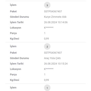 The Purest Solutions Teslim Edilmeyen Ürünü Teslim Edildi Mesajı Atılması