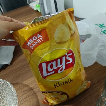 Lays Cipsin İçinden Çürük Çıkması