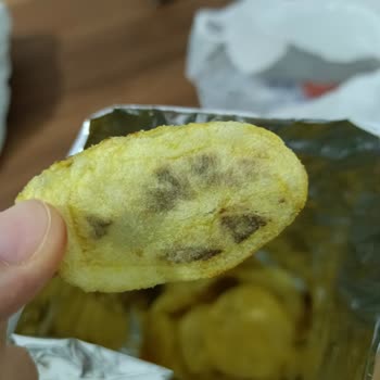 Lays Cipsin İçinden Çürük Çıkması