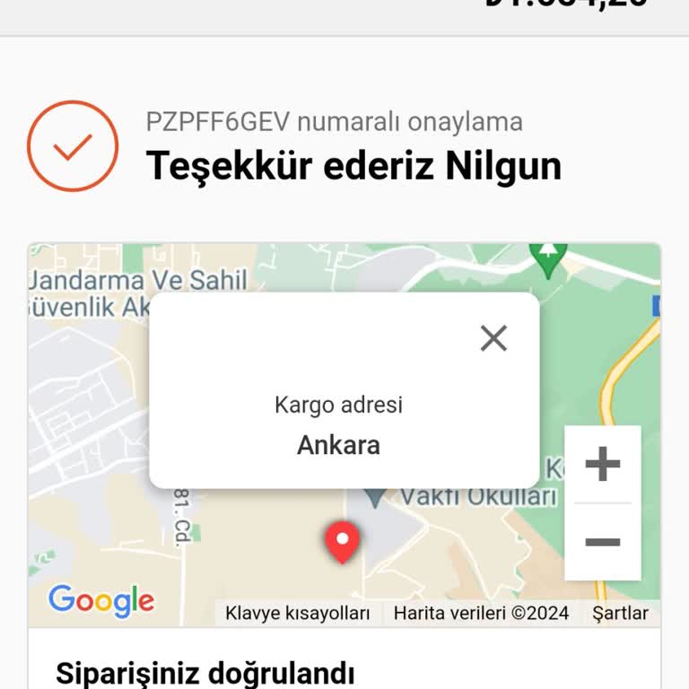 Los Ojos Eksik Ürün Gönderimi