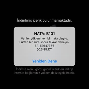 TOD Tv Uygulama Erişim Yok Müşteri Hizmetleri Yok