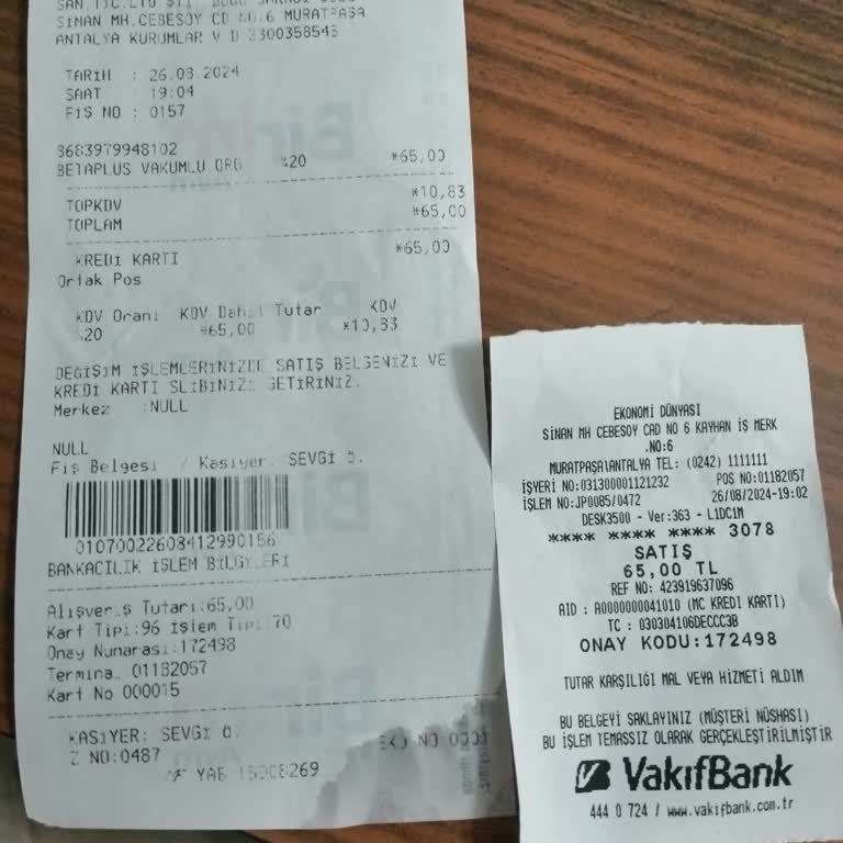 Birim Avm Antalya'daki Mağazadan Ürün İade Şikayeti