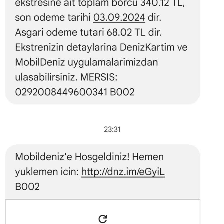 Denizbank Kanunsuz Ödeme Çıkarttı