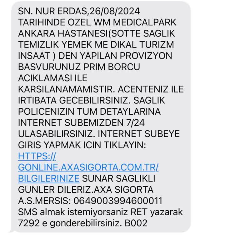 Axa Sigorta Pişmanlıktır Hemen Kaçın