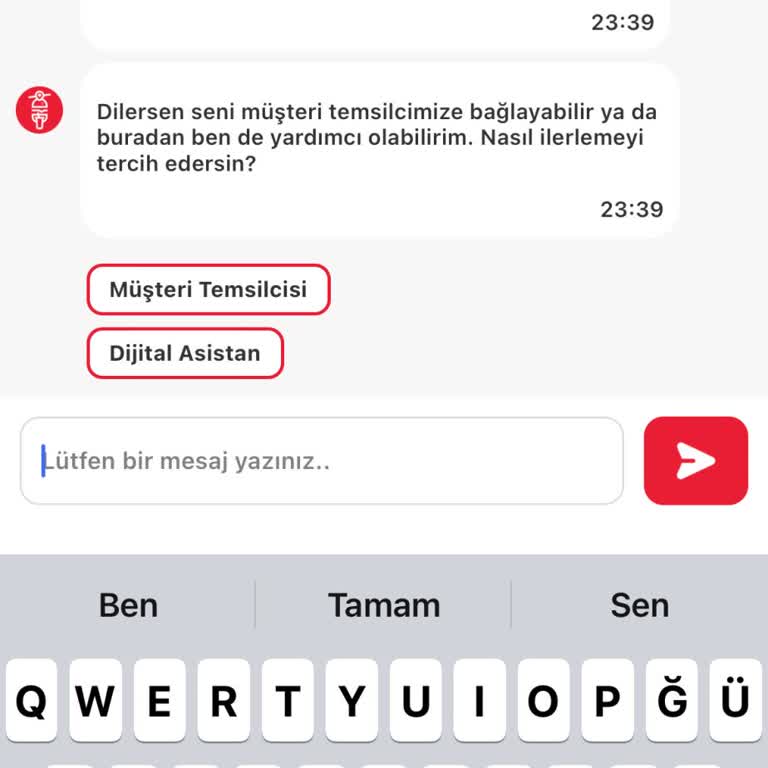 Müşteri Temsilcisine Ulaşamıyorum Tıkla Gelsin