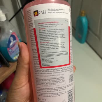 Bioderma Yüz Yıkama Jeli